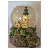 Lighthouse Displays and Musical Globe