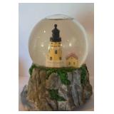 Lighthouse Displays and Musical Globe