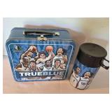 True Blue Timberwolves Lunch Box & Thermos Set