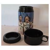 True Blue Timberwolves Lunch Box & Thermos Set