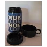 True Blue Timberwolves Lunch Box & Thermos Set