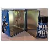 True Blue Timberwolves Lunch Box & Thermos Set