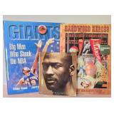 Three Basketball Related Books