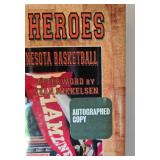 Three Basketball Related Books