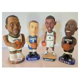 Sporting Basketball Bobble Head Grouping & More