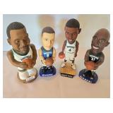 Sporting Basketball Bobble Head Grouping & More