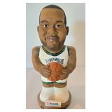 Sporting Basketball Bobble Head Grouping & More