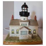 Pair of Matching Lefton Lighthouse Displays