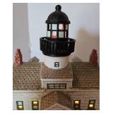 Pair of Matching Lefton Lighthouse Displays
