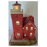Lovely Lefton Two Harbors, MN Electrified Lighthouse Display