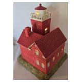 Lovely Lefton Two Harbors, MN Electrified Lighthouse Display