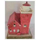 Lovely Lefton Two Harbors, MN Electrified Lighthouse Display