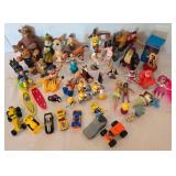 Colorful Toy Chest & Toys Galore