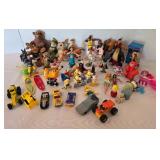 Colorful Toy Chest & Toys Galore