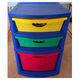 Colorful Toy Chest & Toys Galore