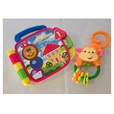 Colorful Toy Chest & Toys Galore