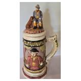 Eclectic Beer Stein Collection, Including Avon Option