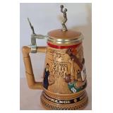 Eclectic Beer Stein Collection, Including Avon Option