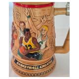 Eclectic Beer Stein Collection, Including Avon Option