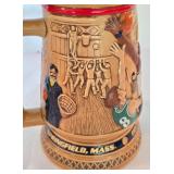 Eclectic Beer Stein Collection, Including Avon Option