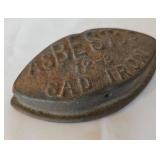 Antique Asbestos Flat Iron