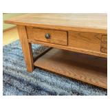 Broyhill Attic Heirlooms Wood Coffee Table