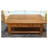 Broyhill Attic Heirlooms Wood Coffee Table
