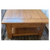 Broyhill Attic Heirlooms Wood Coffee Table