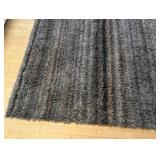 Grey Tone Shag Area Rug