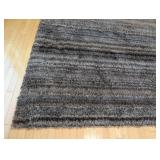 Grey Tone Shag Area Rug
