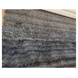 Grey Tone Shag Area Rug