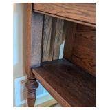 Vintage Oak Writing Desk