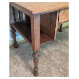 Vintage Oak Writing Desk