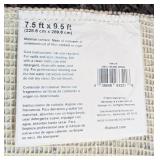 Grey Tone Shag Area Rug