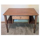 Vintage Oak Writing Desk
