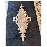 Wool Pile Southwest Design Accent Rug