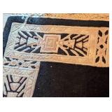 Wool Pile Southwest Design Accent Rug