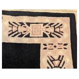 Wool Pile Southwest Design Accent Rug