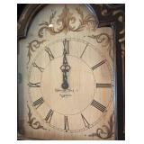 Decorative Painted Wood Storage Clock