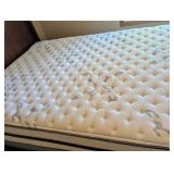 Queen Size Wood Sleigh Bed Frame
