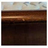 Queen Size Wood Sleigh Bed Frame