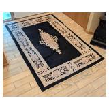 Wool Pile Southwest Design Accent Rug