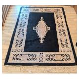 Wool Pile Southwest Design Accent Rug
