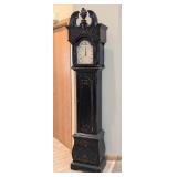 Decorative Painted Wood Storage Clock