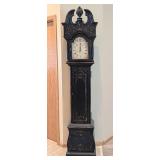 Decorative Painted Wood Storage Clock