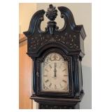 Decorative Painted Wood Storage Clock