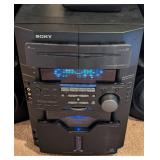 Sony CD/Radio System and Speakers