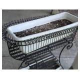 Decorative Metal Plant Stand