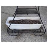 Decorative Metal Plant Stand