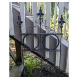 Metal Planter Box and Trellis